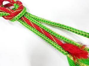 正絹　手組帯締め